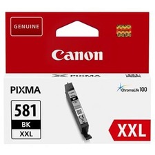 Canon originální ink CLI-581BK XXL, black, 11.7ml, 1998C001, very high capacity, Canon PIX