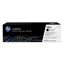 Originální toner, HP, black, CF210XD - poškození obalu C (viz. popis)