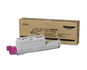 Toner Xerox Phaser 6360, magenta, 106R01219 - poškození obalu D (viz. popis)