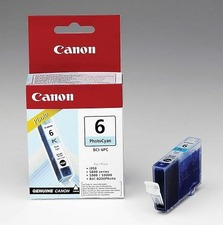 Canon originální ink BCI6PC, photo cyan, 4709A002, Canon S800, 820D, 830D, 900, 9000, i950