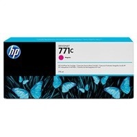 HP originální ink B6Y09A, No.771C, magenta, 775ml, HP Designjet Z6200, Z6600, Z6800