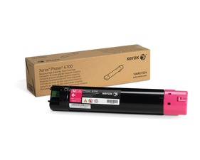 Originální toner, Xerox, Phaser 6700, magenta, 106R01524, 12000 str.