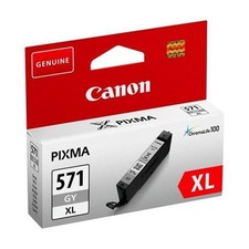 Canon originální ink 0335C001, grey, 11ml, CLI571GY XL, high capacity, Canon PIXMA MG7750,