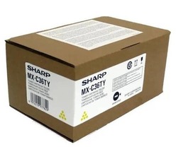 Sharp Toner Cartridge MX-C36TY yellow