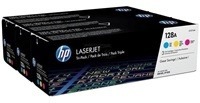 Originální toner, HP, LaserJet+, C,M,Y, CF371AM, 3x1300 str.