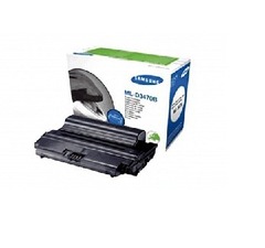 Toner Samsung, black, ML-D3470B - poškození obalu kategorie D (viz. popis) (HP)