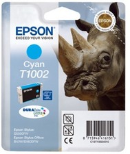 Inkoustová cartridge Epson Stylus Office B40W/BX600FW, C13T10024010, cyan, 1*11,1ml, O