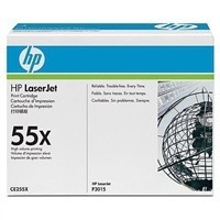 Tonerová cartridge HP Enterprise P3015, black, CE255XD, 12500s, 55X, dual pack, O