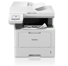 Brother DCP-L5510DW, A4, mono, 48 str., duplex, ADF, LAN, Wi-Fi, USB