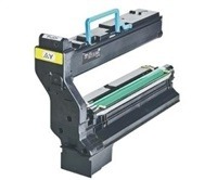 Originální toner, Konica Minolta, QMS Magic Color 5440DL, 5450, yellow, 4539134, 6000 str.