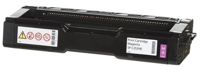 Ricoh originální toner 407718, magenta, 6000str., Ricoh Aficio SPC 252DN,SPC252SF