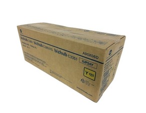Konica Minolta originální válec IUP-24Y, yellow, A95X06D, Konica Minolta Bizhub C3351, C38