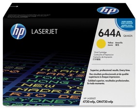 HP originální toner Q6462A, yellow - STARÝ DESIGN KRABICE