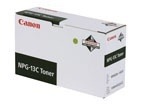 Toner Canon NP6035/6028, black, NPG13C, 1x540g, 9500s, 1384A002, O