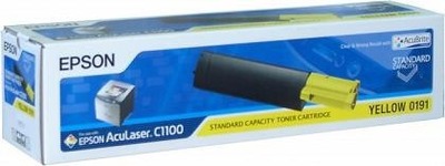 Tonerový cartridge Epson AcuLaser C1100 / 1100N / CX11N / 11NF / 11NFC, yellow, C13S050191