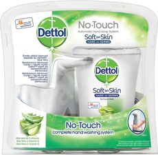 Dettol bezdotykový dávkovač mýdla strojek + náplň 250 ml