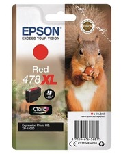 Epson originální ink C13T04F54010, 478XL, red, 10.2ml, Epson XP-15000