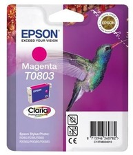 Epson C13T08034011, magenta - prošlá exp (2022); pošk. obal B (viz. popis)