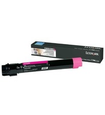 Tonerový cartridge Lexmark C950, magenta, C950X2MG, 24000s, O