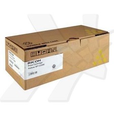 Toner Ricoh Aficio SPC220N/SPC220S/SPC221N/SPC221SF/SPC222SF, yellow, 2000s, 406055, O