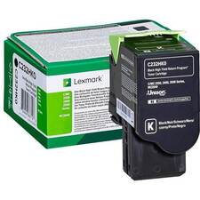Lexmark černý High cap. Toner C232HK0 Return progam pro C2525, C2425 ,C2535, MC2325, MC242
