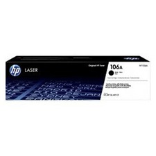HP originální toner W1106A, black, HP 106A, HP Laser 107- poškození obalu B (viz. popis)