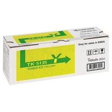 Kyocera originální toner TK-5135Y, yellow, 5000str., 1T02PAANL0, Kyocera TASKalfa 265ci, 2