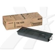 Originální toner, Kyocera, Kyocera Mita KM-2550, black, TK420, 15000 str.