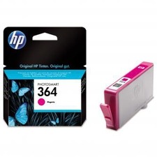 HP originální ink CB319EE, No.364, magenta, 300str., HP Photosmart B8550, C5380, D5460