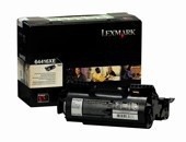 Tonerový cartridge Lexmark T644, black, 64416XE, 32000s, return, O