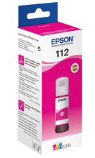 Epson originální ink C13T06C34A, 112, magenta, 1ks, Epson L15150, L15160