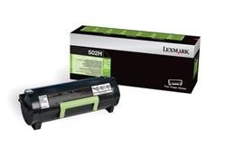 Lexmark originální toner 51F2H00, black, 5000str., return, high capacity, Lexmark MS312