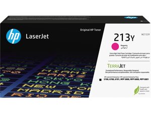 HP originální toner W2133Y, magenta, 12000str., HP 213Y, HP "CLJ Enterprise 5700dn, 6700dn