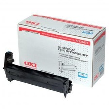 Valec OKI C5250, 5450, 5500, C5510MFP, C5540MFP, cyan, 42126672, 17000s, O