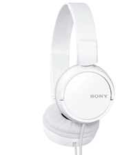 Drátová sluchátka SONY MDR-ZX110, white