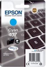 Epson originální ink C13T07U240, cyan, 1900str., 20.3ml, Epson WF-4745