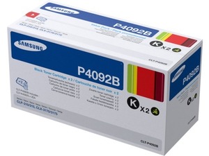 HP - Samsung TwinPack (2ks) CLT-P4092B toner pro CLP-310/315/CLX-3170/3175 černý - 1 500 s