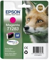 Epson originální ink C13T12834011, T1283, magenta, 3,5ml, Epson Stylus S22, SX125, 420W, 4