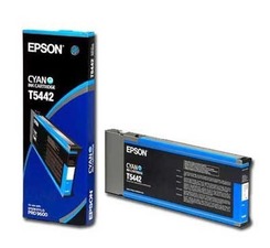 Epson originální ink C13T544200, cyan - prošlá exp (feb2018)