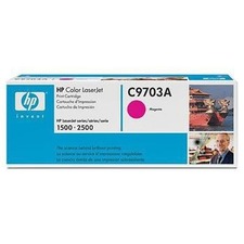 HP Color magenta, C9703A - STARÝ DESIGN KRABICE