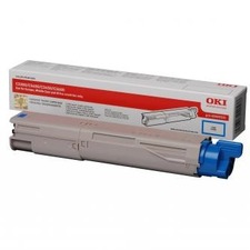 Toner OKI C3300n/C3400n/C3450/C3600n, cyan, 43459331, 2500s, O