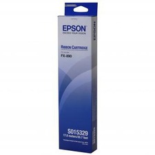 Epson originální páska do tiskárny, C13S015329, černá - poškození obalu B (viz. popis)