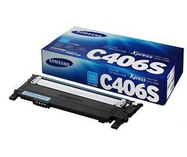 HP - Samsung toner CLT-C406S/ELS pro CLP-360/365,CLX-3300/3305/C410/C460/C467 - 1000 stran