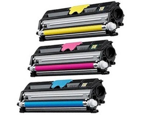 Toner Konica Minolta QMS MC1650EN, MC1650END, MC1650, 1600W, MC1680/magenta/yellow,,obal D