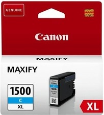 Canon originální ink PGI1500XL, cyan, 12 ml, , Canon MAXIFY MB2050, MB2350