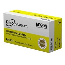 Epson originální ink C13S020451, yellow, PJIC5, Epson PP-100