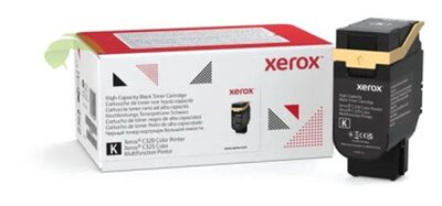 Xerox Black 006R04835, High Capacity Toner Cartridge pro C320/C325 (8000 stran)