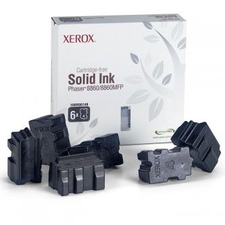 Originální toner, Xerox, Phaser 8860, black, 108R00749, 6 ks,