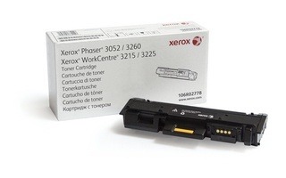 Originální toner Xerox Phaser 3052, 3260, WorkCentre 3215,3325, black 106R02778, 3000 str.