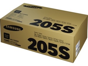 HP - Samsung toner černý MLT-D205S/ELS pro ML-3310,3710, SCX-4833,5637,5737 - 2.000 stran